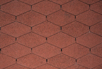 битумная черепица айко Monarch Diamant tile red