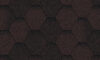 битумная черепица Акваизол мозайка коричневая