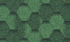битумная черепица Акваизол мозайка зеленая