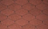 битумная черепица айко diamantshield tile red